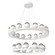 Cabochon Ring - Two-Tier (1289|CHB0093-2B-WI-S-CA1-L3-MS)