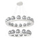 Cabochon Ring - Two-Tier (1289|CHB0093-2B-WI-S-CA1-L3-CS)
