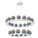 Cabochon Ring - Two-Tier (1289|CHB0093-2B-WI-B-CA1-L3-BU)
