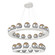 Cabochon Ring - Two-Tier (1289|CHB0093-2B-WI-B-CA1-L1-CS)