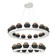 Cabochon Ring - Two-Tier (1289|CHB0093-2B-WI-B-CA1-L1-BM)
