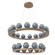 Cabochon Ring - Two-Tier (1289|CHB0093-2B-NB-S-CA1-L3-BU)