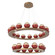 Cabochon Ring - Two-Tier (1289|CHB0093-2B-NB-A-CA1-L3-RE)