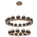 Cabochon Ring - Two-Tier (1289|CHB0093-2B-NB-A-CA1-L1-FB)