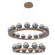 Cabochon Ring - Two-Tier (1289|CHB0093-2B-NB-A-CA1-L1-BU)