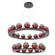 Cabochon Ring - Two-Tier (1289|CHB0093-2B-MB-S-CA1-L3-RE)