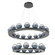 Cabochon Ring - Two-Tier (1289|CHB0093-2B-MB-C-CA1-L3-BU)