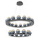 Cabochon Ring - Two-Tier (1289|CHB0093-2B-MB-A-CA1-L3-BU)