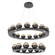Cabochon Ring - Two-Tier (1289|CHB0093-2B-MB-A-CA1-L1-GP)