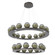 Cabochon Ring - Two-Tier (1289|CHB0093-2B-GP-S-CA1-L3-GE)