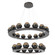 Cabochon Ring - Two-Tier (1289|CHB0093-2B-GP-B-CA1-L3-MB)