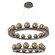 Cabochon Ring - Two-Tier (1289|CHB0093-2B-GP-B-CA1-L3-GB)