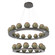 Cabochon Ring - Two-Tier (1289|CHB0093-2B-GP-B-CA1-L3-GE)
