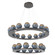 Cabochon Ring - Two-Tier (1289|CHB0093-2B-GP-B-CA1-L1-BU)