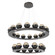 Cabochon Ring - Two-Tier (1289|CHB0093-2B-GP-A-CA1-L3-MB)