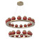 Cabochon Ring - Two-Tier (1289|CHB0093-2B-GB-B-CA1-L3-RE)