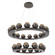 Cabochon Ring - Two-Tier (1289|CHB0093-2B-FB-B-CA1-L3-GP)