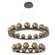 Cabochon Ring - Two-Tier (1289|CHB0093-2B-FB-B-CA1-L1-GB)
