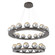 Cabochon Ring - Two-Tier (1289|CHB0093-2B-FB-A-CA1-L1-CS)