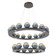 Cabochon Ring - Two-Tier (1289|CHB0093-2B-FB-A-CA1-L1-BU)