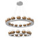 Cabochon Ring - Two-Tier (1289|CHB0093-2B-CS-WL-CA1-L3-NB)