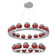 Cabochon Ring - Two-Tier (1289|CHB0093-2B-CS-S-CA1-L3-RE)