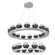 Cabochon Ring - Two-Tier (1289|CHB0093-2B-CS-C-CA1-L3-GP)
