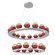 Cabochon Ring - Two-Tier (1289|CHB0093-2B-CS-A-CA1-L1-RE)