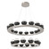 Cabochon Ring - Two-Tier (1289|CHB0093-2B-BS-WL-CA1-L3-MB)