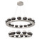 Cabochon Ring - Two-Tier (1289|CHB0093-2B-BS-WL-CA1-L3-GP)