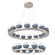 Cabochon Ring - Two-Tier (1289|CHB0093-2B-BS-WL-CA1-L3-BU)