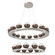 Cabochon Ring - Two-Tier (1289|CHB0093-2B-BS-WL-CA1-L3-BB)