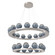 Cabochon Ring - Two-Tier (1289|CHB0093-2B-BS-S-CA1-L3-BU)