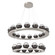 Cabochon Ring - Two-Tier (1289|CHB0093-2B-BS-C-CA1-L1-GP)