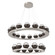 Cabochon Ring - Two-Tier (1289|CHB0093-2B-BS-C-CA1-L1-FB)