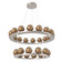 Cabochon Ring - Two-Tier (1289|CHB0093-2B-BS-B-CA1-L3-NB)