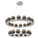 Cabochon Ring - Two-Tier (1289|CHB0093-2B-BS-B-CA1-L1-GP)