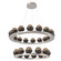 Cabochon Ring - Two-Tier (1289|CHB0093-2B-BS-B-CA1-L1-FB)