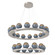 Cabochon Ring - Two-Tier (1289|CHB0093-2B-BS-B-CA1-L1-BU)