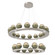 Cabochon Ring - Two-Tier (1289|CHB0093-2B-BS-A-CA1-L3-GE)