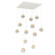 Cabochon Square 12pc Multi-Pendant (1289|CHB0093-12-WI-C-C01-L1-TR)