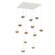 Cabochon Square 12pc Multi-Pendant (1289|CHB0093-12-WI-B-C01-L3-MS)