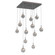Cabochon Square 12pc Multi-Pendant (1289|CHB0093-12-GP-S-C01-L3-BS)