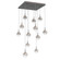 Cabochon Square 12pc Multi-Pendant (1289|CHB0093-12-GP-C-C01-L1-BS)