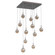 Cabochon Square 12pc Multi-Pendant (1289|CHB0093-12-GP-B-C01-L1-BS)