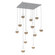 Cabochon Square 12pc Multi-Pendant (1289|CHB0093-12-CS-B-C01-L3-WI)