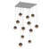 Cabochon Square 12pc Multi-Pendant (1289|CHB0093-12-CS-B-C01-L3-FB)