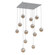 Cabochon Square 12pc Multi-Pendant (1289|CHB0093-12-CS-B-C01-L1-BS)
