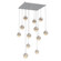 Cabochon Square 12pc Multi-Pendant (1289|CHB0093-12-CS-A-C01-L1-BS)