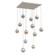 Cabochon Square 12pc Multi-Pendant (1289|CHB0093-12-BS-B-C01-L3-CS)